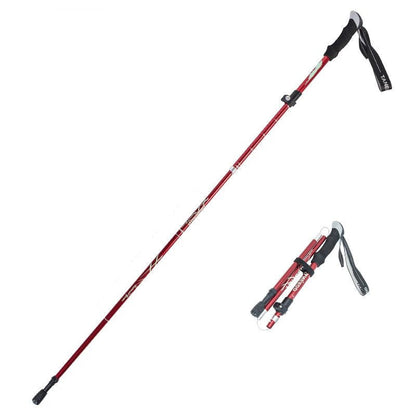 Olyyra | TREKRITE POLES – Ultralight Folding Trekking Poles for Hiking & Camping