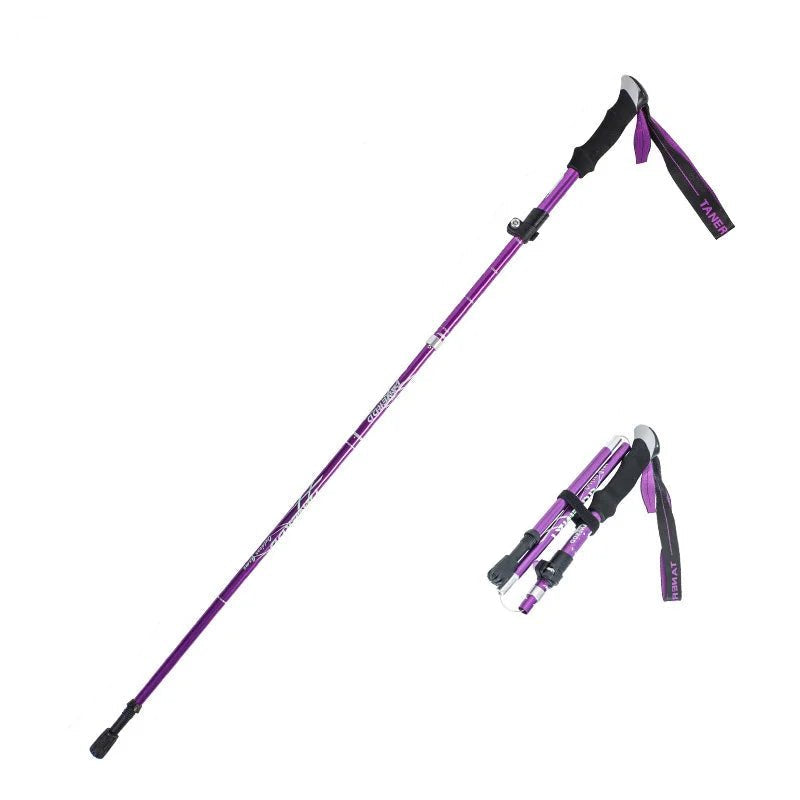 Olyyra | TREKRITE POLES – Ultralight Folding Trekking Poles for Hiking & Camping