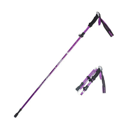 Olyyra | TREKRITE POLES – Ultralight Folding Trekking Poles for Hiking & Camping