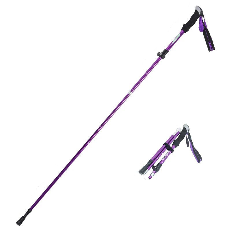 Olyyra | TREKRITE POLES – Ultralight Folding Trekking Poles for Hiking & Camping