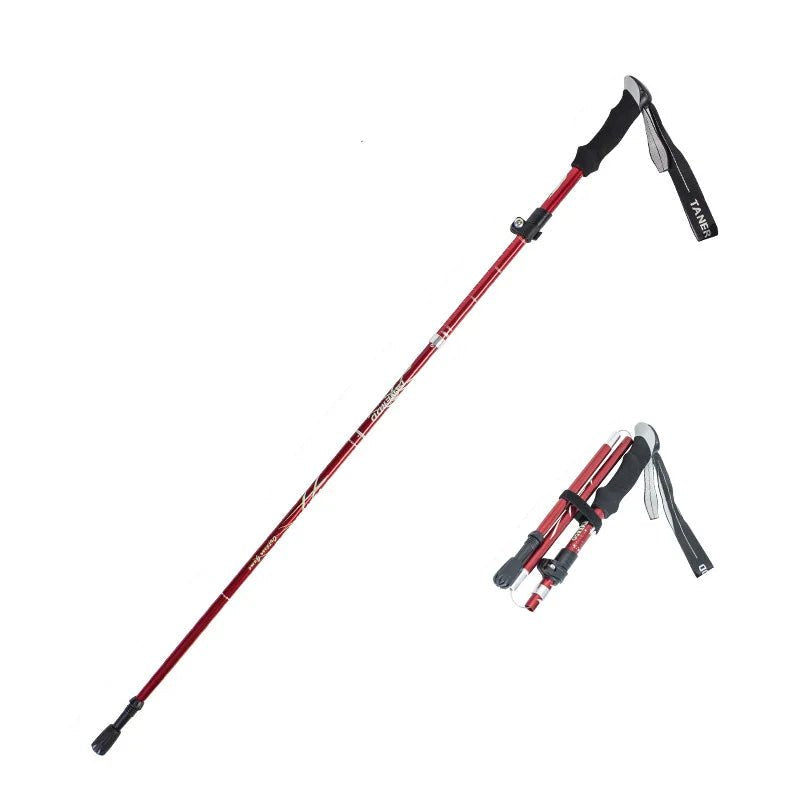 Olyyra | TREKRITE POLES – Ultralight Folding Trekking Poles for Hiking & Camping
