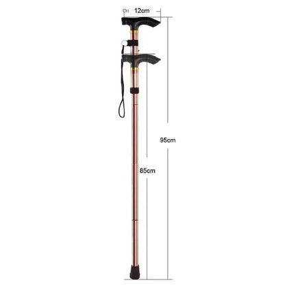 OLYYRA | TREKRITE STICK – Adjustable Aluminum Hiking Pole for Reliable Support