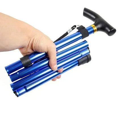 OLYYRA | TREKRITE STICK – Adjustable Aluminum Hiking Pole for Reliable Support