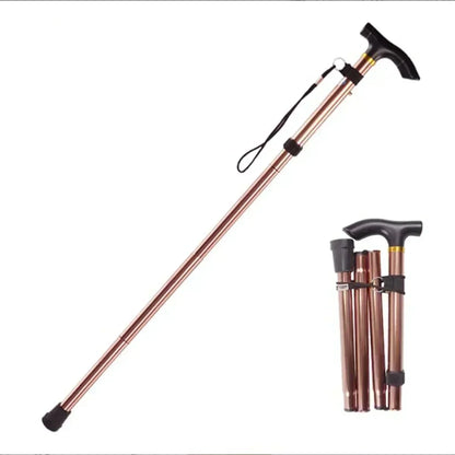 OLYYRA | TREKRITE STICK – Adjustable Aluminum Hiking Pole for Reliable Support