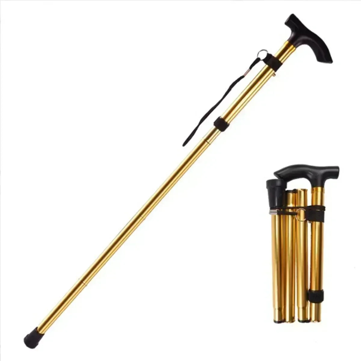 OLYYRA | TREKRITE STICK – Adjustable Aluminum Hiking Pole for Reliable Support