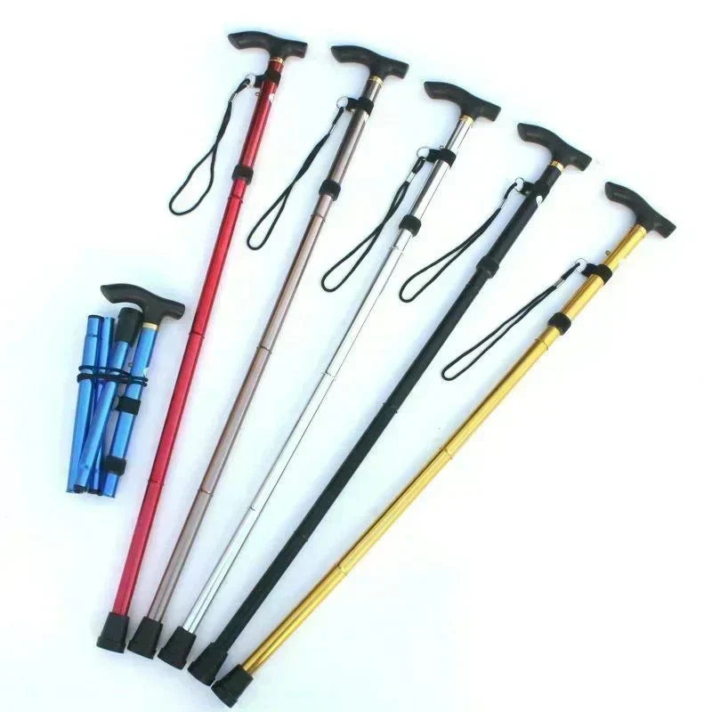 OLYYRA | TREKRITE STICK – Adjustable Aluminum Hiking Pole for Reliable Support