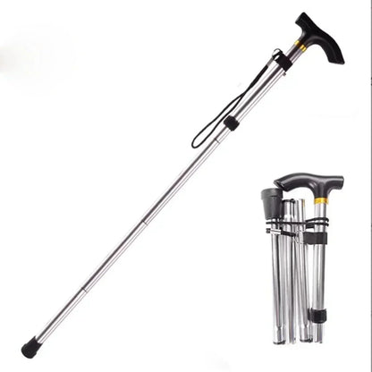 OLYYRA | TREKRITE STICK – Adjustable Aluminum Hiking Pole for Reliable Support