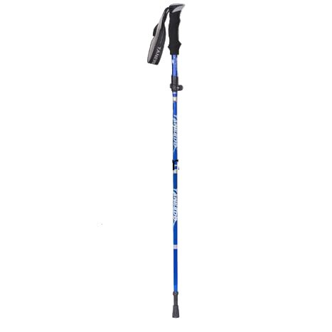 Olyyra Adjustable Hiking Poles – Aluminum or Carbon Construction, Ergonomic Joint-Relief Grip, Anti-Slip Tip, Foldable & Compact | Trekking, Hiking & Long-Distance Outdoor Adventures