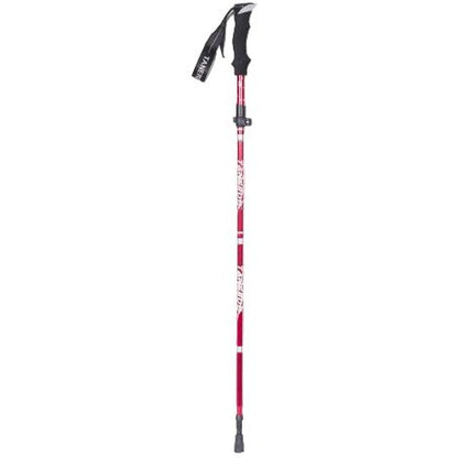 Olyyra Adjustable Hiking Poles – Aluminum or Carbon Construction, Ergonomic Joint-Relief Grip, Anti-Slip Tip, Foldable & Compact | Trekking, Hiking & Long-Distance Outdoor Adventures