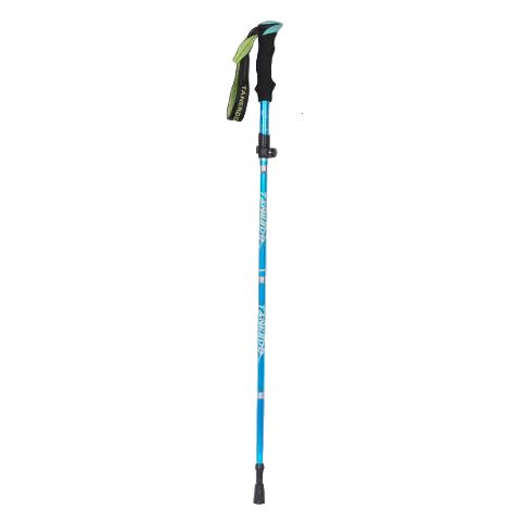 Olyyra Adjustable Hiking Poles – Aluminum or Carbon Construction, Ergonomic Joint-Relief Grip, Anti-Slip Tip, Foldable & Compact | Trekking, Hiking & Long-Distance Outdoor Adventures