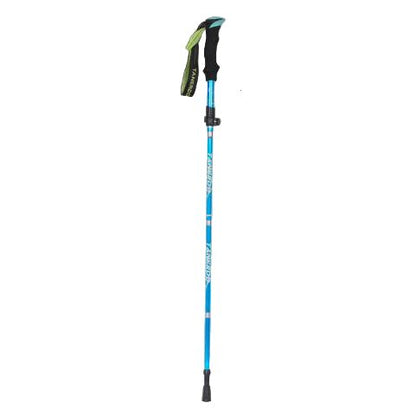 Olyyra Adjustable Hiking Poles – Aluminum or Carbon Construction, Ergonomic Joint-Relief Grip, Anti-Slip Tip, Foldable & Compact | Trekking, Hiking & Long-Distance Outdoor Adventures