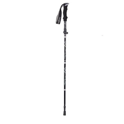Olyyra Adjustable Hiking Poles – Aluminum or Carbon Construction, Ergonomic Joint-Relief Grip, Anti-Slip Tip, Foldable & Compact | Trekking, Hiking & Long-Distance Outdoor Adventures
