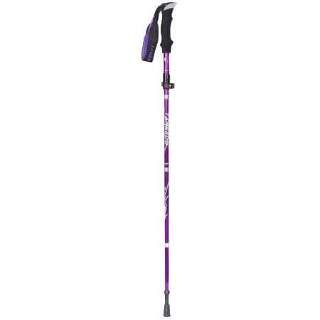 Olyyra Adjustable Hiking Poles – Aluminum or Carbon Construction, Ergonomic Joint-Relief Grip, Anti-Slip Tip, Foldable & Compact | Trekking, Hiking & Long-Distance Outdoor Adventures