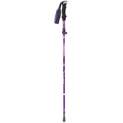 Olyyra Adjustable Hiking Poles – Aluminum or Carbon Construction, Ergonomic Joint-Relief Grip, Anti-Slip Tip, Foldable & Compact | Trekking, Hiking & Long-Distance Outdoor Adventures