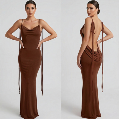 Flare's | Abito Maxi