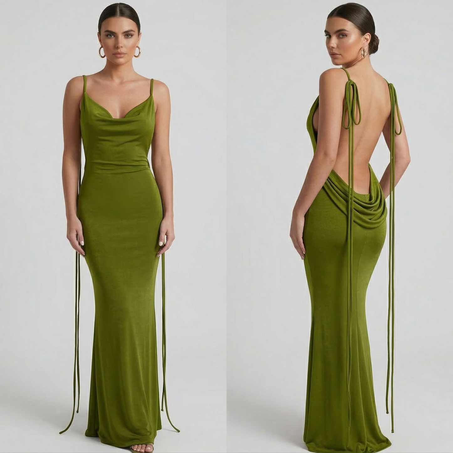 Flare's | Abito Maxi